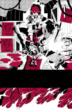 Vampyrates! #4 F Unlimited Variant (Full Art, Pizzari) FOC October 19, 2026
