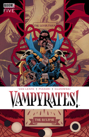 Vampyrates! #5 A Main (Dressed, Pizzari) FOC October 19, 2026