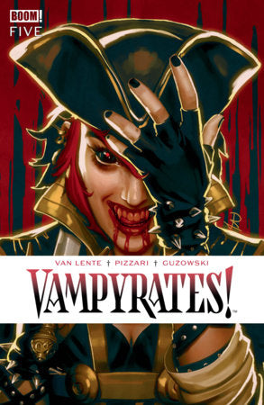 Vampyrates! #5 B Variant (Dressed, Puebla) FOC October 19, 2026