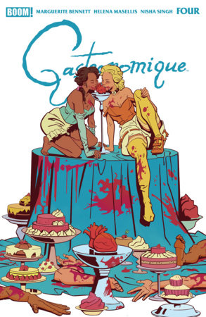 Gastronomique #4 B Variant (Dressed, Ignazzi) FOC November 16, 2026