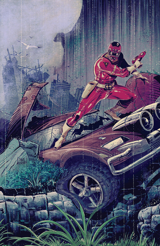 Power Rangers Green #2 C Tommy Oliver Card Stock Connecting Variant (Dressed, Mooneyham) FOC August 17, 2026