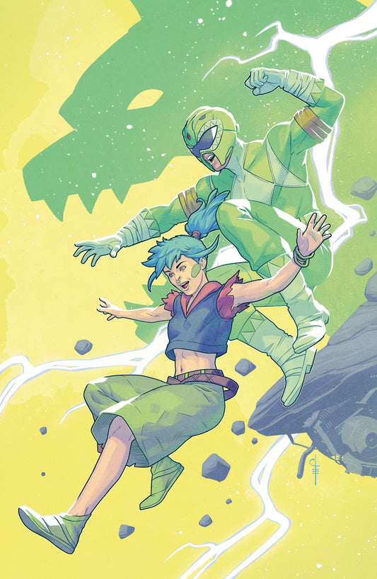 Power Rangers Green #2 F 1:20 INCV Variant (Full Art, Evenhuis) FOC August 17, 2026