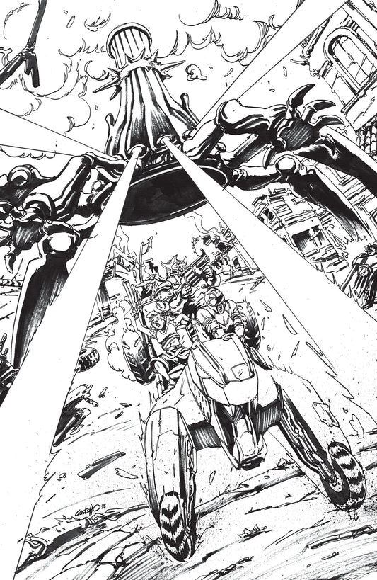 Power Rangers Green #2 K Unlimited Variant (Full Art, Vargas) FOC August 17, 2026