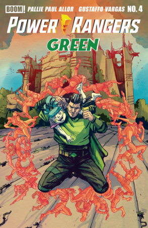 Power Rangers Green #4 B Variant (Dressed, Vargas) FOC October 12, 2026