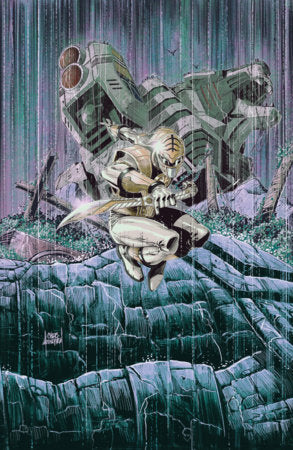 Power Rangers Green #4 C Tommy Oliver Card Stock Connecting Variant (Full Art, Mooneyham) FOC October 12, 2026