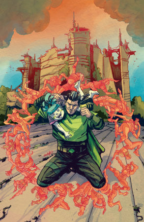 Order Requirements Power Rangers Green #4 E 1:10 INCV Foil Variant (Full Art, Foil, Vargas) [1:10] FOC October 12, 2026