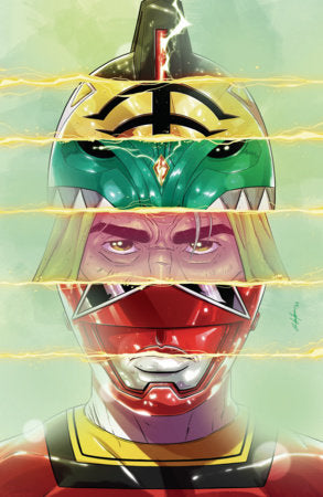 Order Requirements Power Rangers Green #4 F 1:20 INCV Variant (Full Art, Griffin) [1:20] FOC October 12, 2026