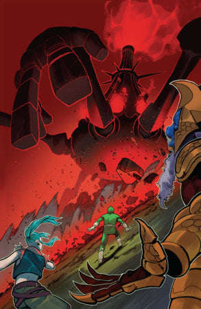 Order Requirements Power Rangers Green #4 H 1:50 INCV Variant (Full Art, Rivas) [1:50] FOC October 12, 2026