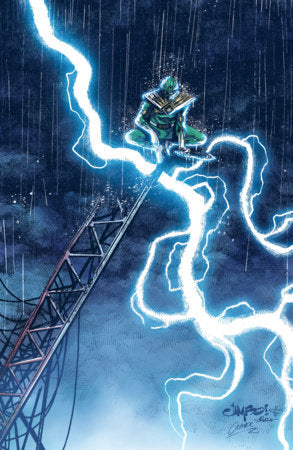 Power Rangers Green #5 H 1:50 INCV Variant (Full Art, Salgado) [1:50] FOC November 16, 2026
