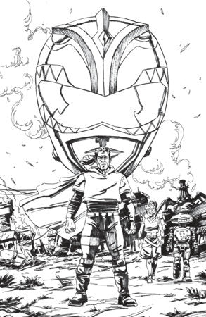 Power Rangers Green #5 J Unlimited Variant (Full Art, Vargas) FOC November 16, 2026