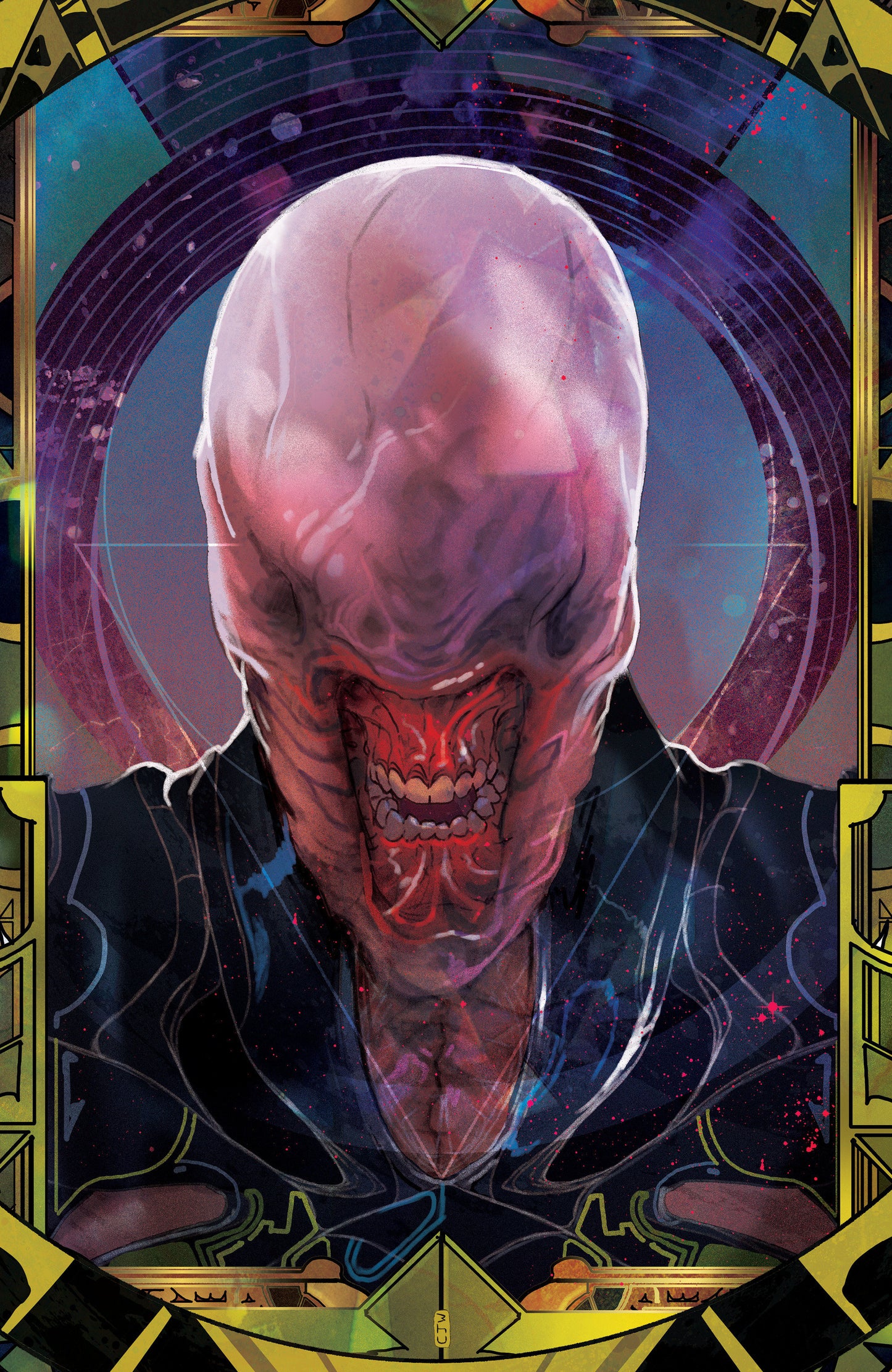 Hellraiser: Resurrections - The Onanistic Ritual #1 E 1:25 INCV (Full Art, Ward) FOC August 3, 2026