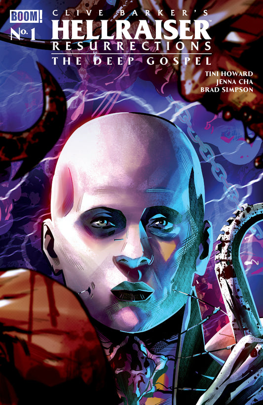 Hellraiser: Resurrections - The Deep Gospel #1 B Variant (Dressed, Sabbatini) FOC August 10, 2026