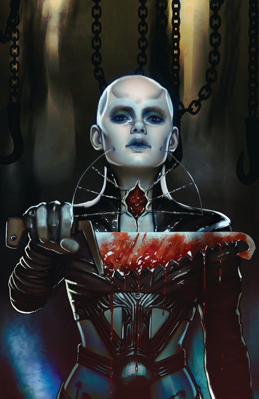 Hellraiser: Resurrections - The Deep Gospel #1 F Unlimited Variant (Full Art, Puebla) FOC August 10, 2026