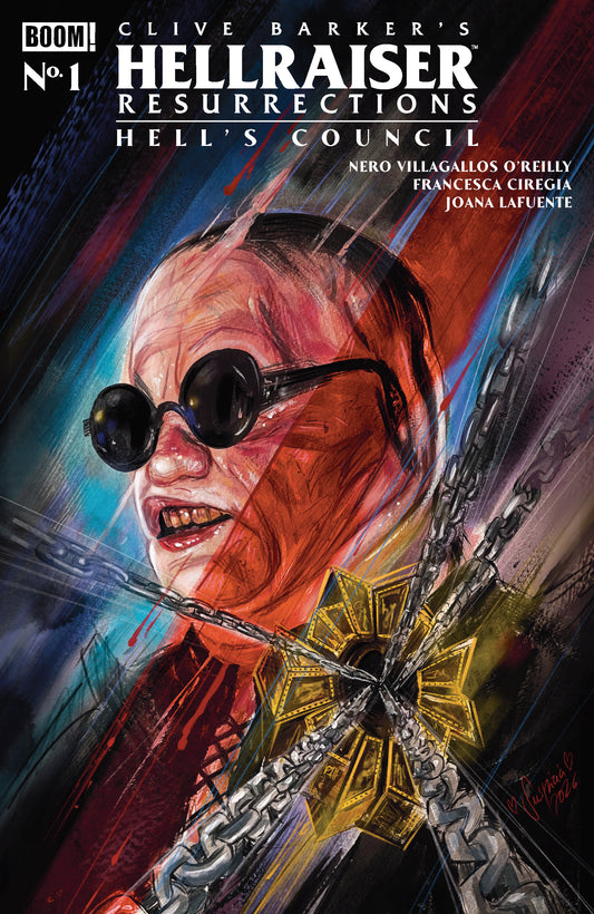 Hellraiser: Resurrections - Hell's Council #1 A Main (Dressed, Vilchez) FOC August 17, 2026