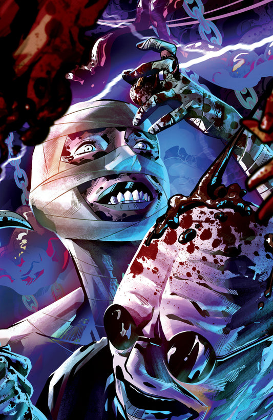 Hellraiser: Resurrections - Hell's Council #1 D 1:10 INCV (Full Art, Sabbatini) FOC August 17, 2026