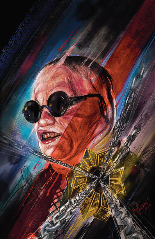 Hellraiser: Resurrections - Hell's Council #1 F Unlimited Variant (Full Art, Vilchez) FOC August 17, 2026