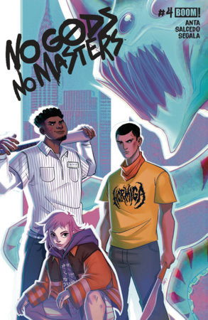 No Gods, No Masters #4 B Variant (Dressed, Boo) FOC November 2, 2026