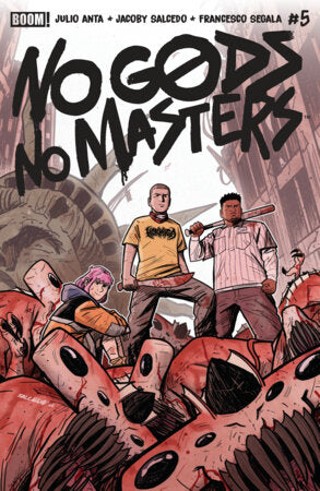 No Gods, No Masters #5 A Main (Dressed, Salcedo) FOC November 30, 2026