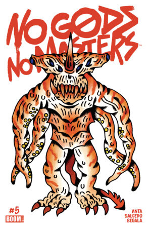 No Gods, No Masters #5 B Variant (Dressed, Draculazer) FOC November 30, 2026