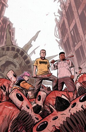 No Gods, No Masters #5 D Unlimited Variant (Full Art, Salcedo) FOC November 30, 2026