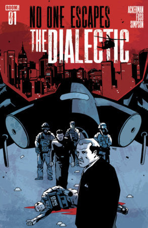 No One Escapes the Dialectic #1 A Main (Dressed, Fuso) FOC September 21, 2026