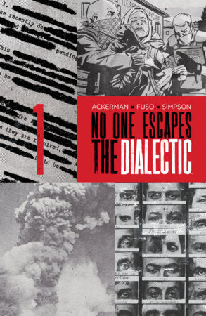 No One Escapes the Dialectic #1 B Variant (Dressed, Design) FOC September 21, 2026
