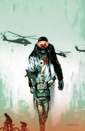 Order Requirements No One Escapes the Dialectic #1 D 1:25 INCV (Full Art, Fernandez) [1:25] FOC September 21, 2026