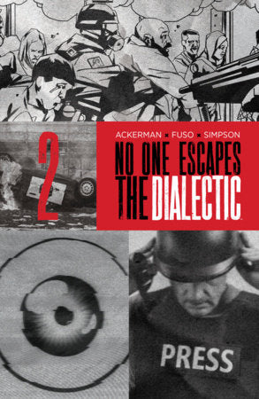 No One Escapes the Dialectic #2 B Variant (Dressed, Design) FOC November 9, 2026