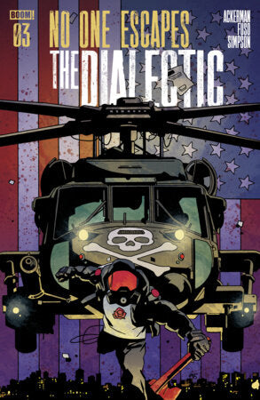 No One Escapes the Dialectic #3 A Main (Dressed, Fuso) FOC December 14, 2026