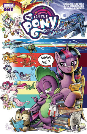 My Little Pony: Friendship is Magic (2026) #1 B Variant (Dressed, Price) FOC September 28, 2026