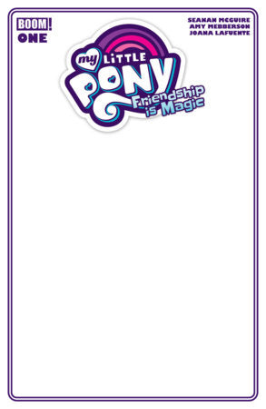 My Little Pony: Friendship is Magic (2026) #1 D Blank Sketch Variant FOC September 28, 2026