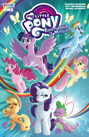 My Little Pony: Friendship is Magic (2026) #1 E Polybagged Collectible Card Variant (Dressed, Fleecs) FOC September 28, 2026