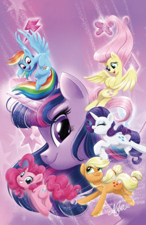 Order Requirements My Little Pony: Friendship is Magic (2026) #1 F 1:10 INCV (Full Art, Mebberson) [1:10] FOC September 28, 2026