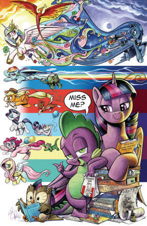 Order Requirements My Little Pony: Friendship is Magic (2026) #1 G 1:25 INCV (Full Art, Price) [1:25] FOC September 28, 2026