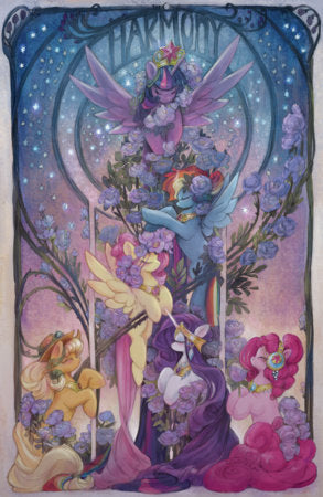 Order Requirements My Little Pony: Friendship is Magic (2026) #1 H 1:50 INCV (Full Art, Meyer) [1:50] FOC September 28, 2026