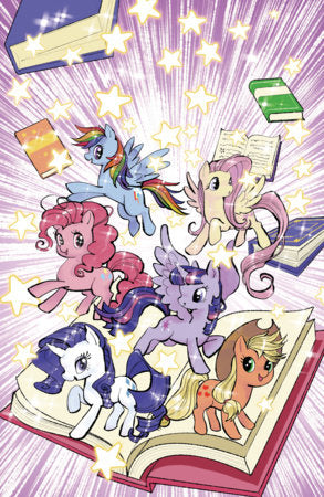 My Little Pony: Friendship is Magic (2026) #1 K Unlimited Variant (Full Art, TBA) FOC September 28, 2026