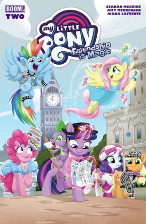 My Little Pony: Friendship is Magic (2026) #2 A Main (Dressed, Mebberson) FOC November 16, 2026