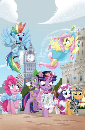 My Little Pony: Friendship is Magic (2026) #2 D 1:10 INCV (Full Art, Mebberson) [1:10] FOC November 16, 2026