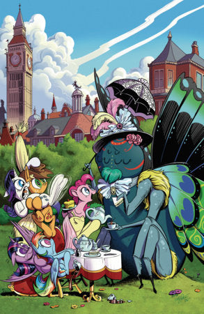 My Little Pony: Friendship is Magic (2026) #2 E 1:25 INCV (Full Art, Price) [1:25] FOC November 16, 2026