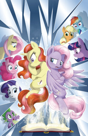 My Little Pony: Friendship is Magic (2026) #3 D 1:10 INCV (Full Art, Mebberson) [1:10] FOC December 14, 2026