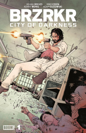 BRZRKR: City of Darkness #1 A Main (Dressed, Wong) FOC October 5, 2026