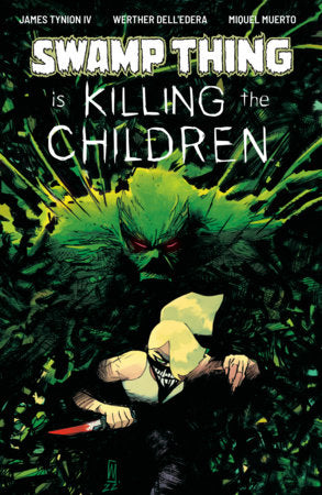 Swamp Thing is Killing the Children #1 E Foil Variant (Dressed, Foil, Dell'Edera) FOC October 19, 2026