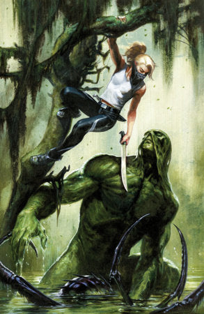 Order Requirements Swamp Thing is Killing the Children #1 N 1:200 INCV (Full Art, Dell'Otto) [1:200] FOC October 19, 2026
