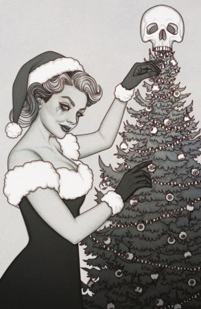 Christmas Darkness #1 C Glow in the Dark Variant (Full Art, Glow in the Dark, Frison) FOC November 2, 2026
