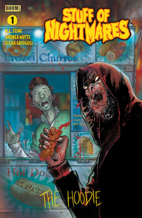 Stuff of Nightmares: The Hoodie #1 B Variant (Dressed, Mutti) FOC October 26, 2026