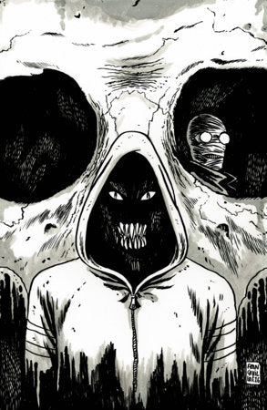 Stuff of Nightmares: The Hoodie #1 D Glow in the Dark Variant (Full Art, Glow in the Dark, Francavilla) FOC October 26, 2026