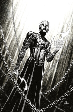 Hellraiser: Hellbound Hearts #1 J Unlimited Variant (Full Art, Cheung) FOC November 23, 2026