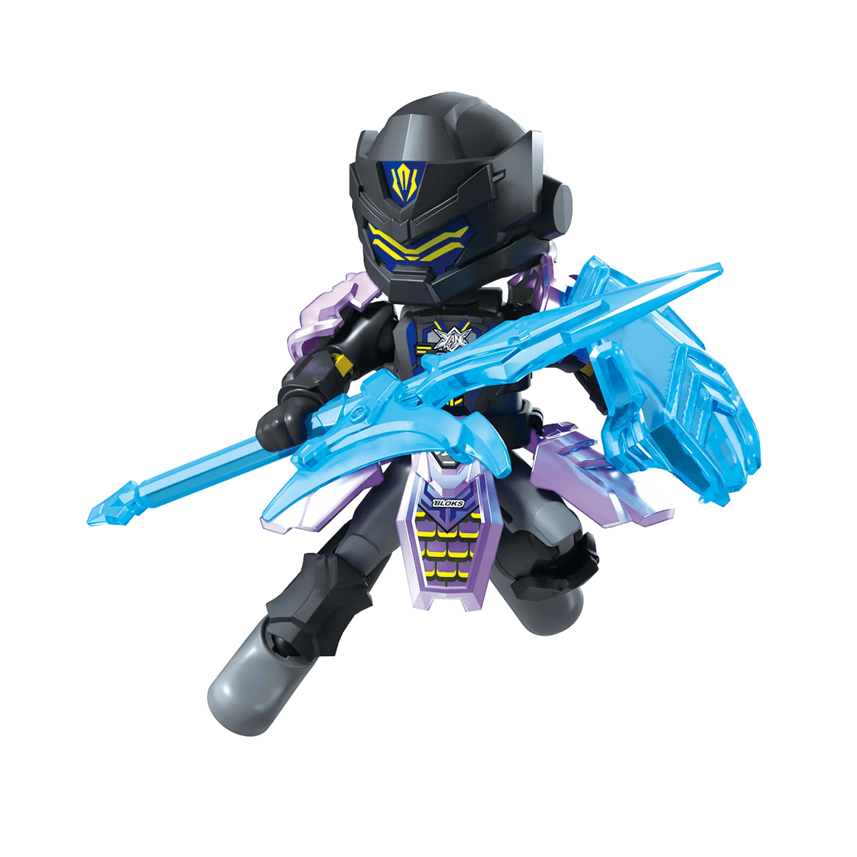 Herospire Warrior Version 02 Fearless Demon Child - Single Blind Box | Blokees