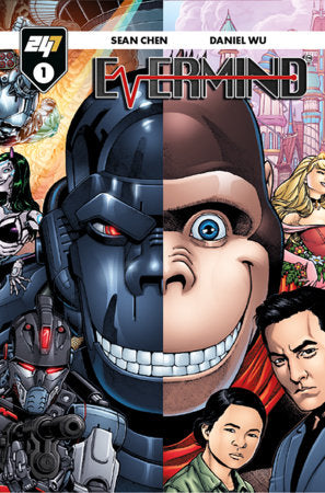 EVERMIND #1 Cover A - Main FOC October 19, 2026