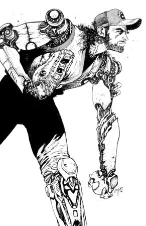 Order Requirements 247 COMICS Presents / Spotlight #1 Cover M - 1:100 Daniel Warren Johnson Var B&W/Virgin [1:100] FOC September 21, 2026